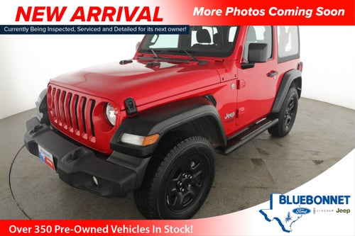 2020 Jeep Wrangler Sport 4x4