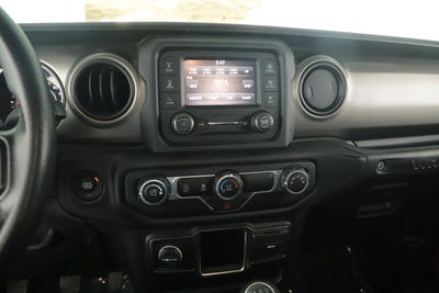 2020 Jeep Wrangler Sport 4x4