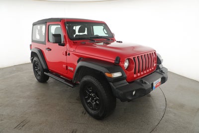 2020 Jeep Wrangler Sport 4x4