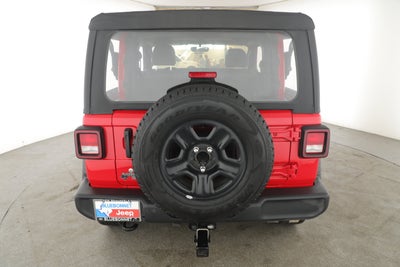 2020 Jeep Wrangler Sport 4x4