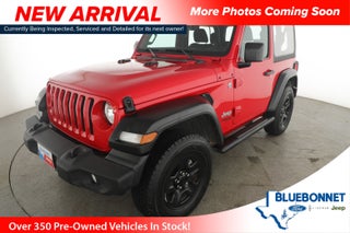 2020 Jeep Wrangler Sport 4x4