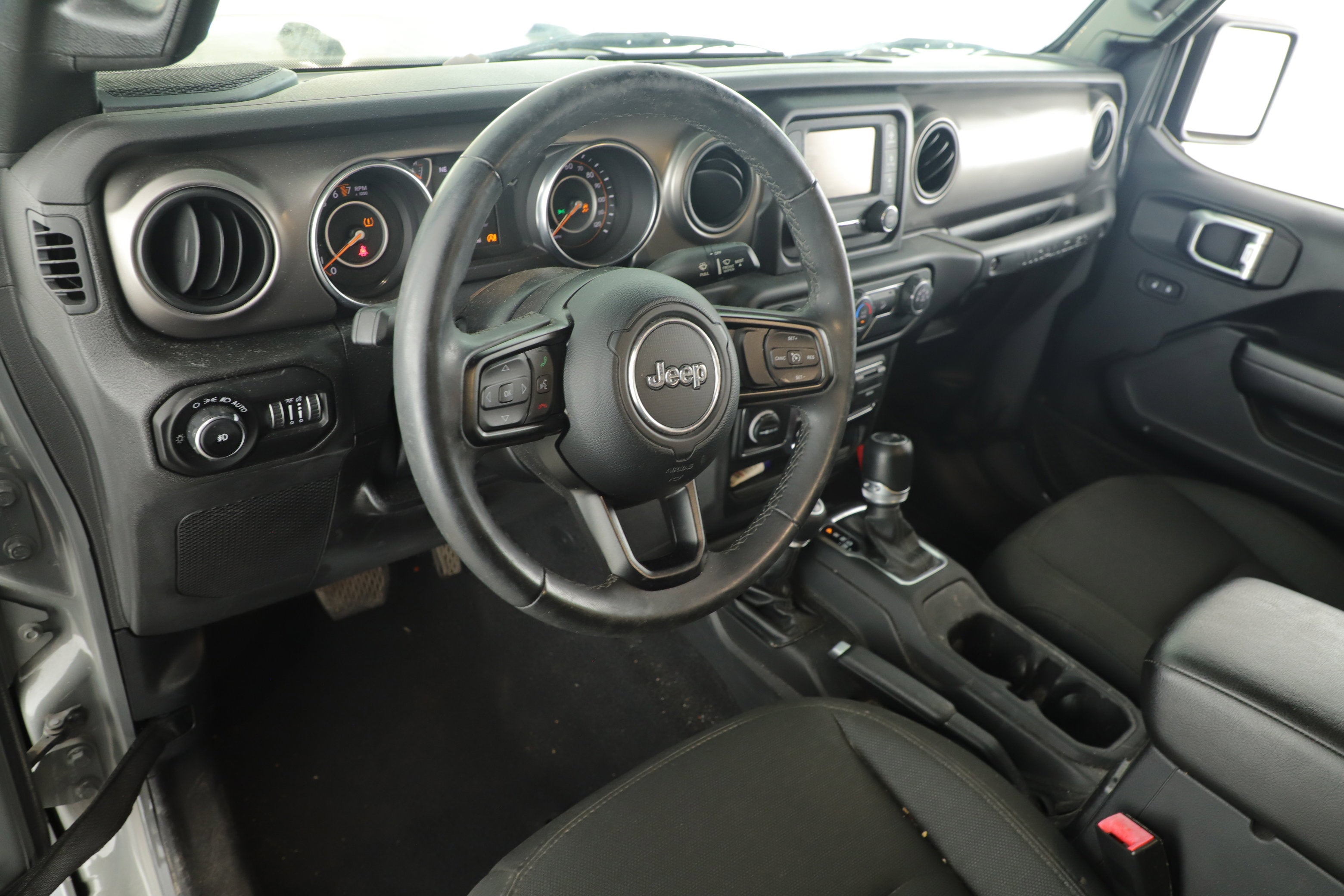 2019 Jeep Wrangler Sport S 4x4