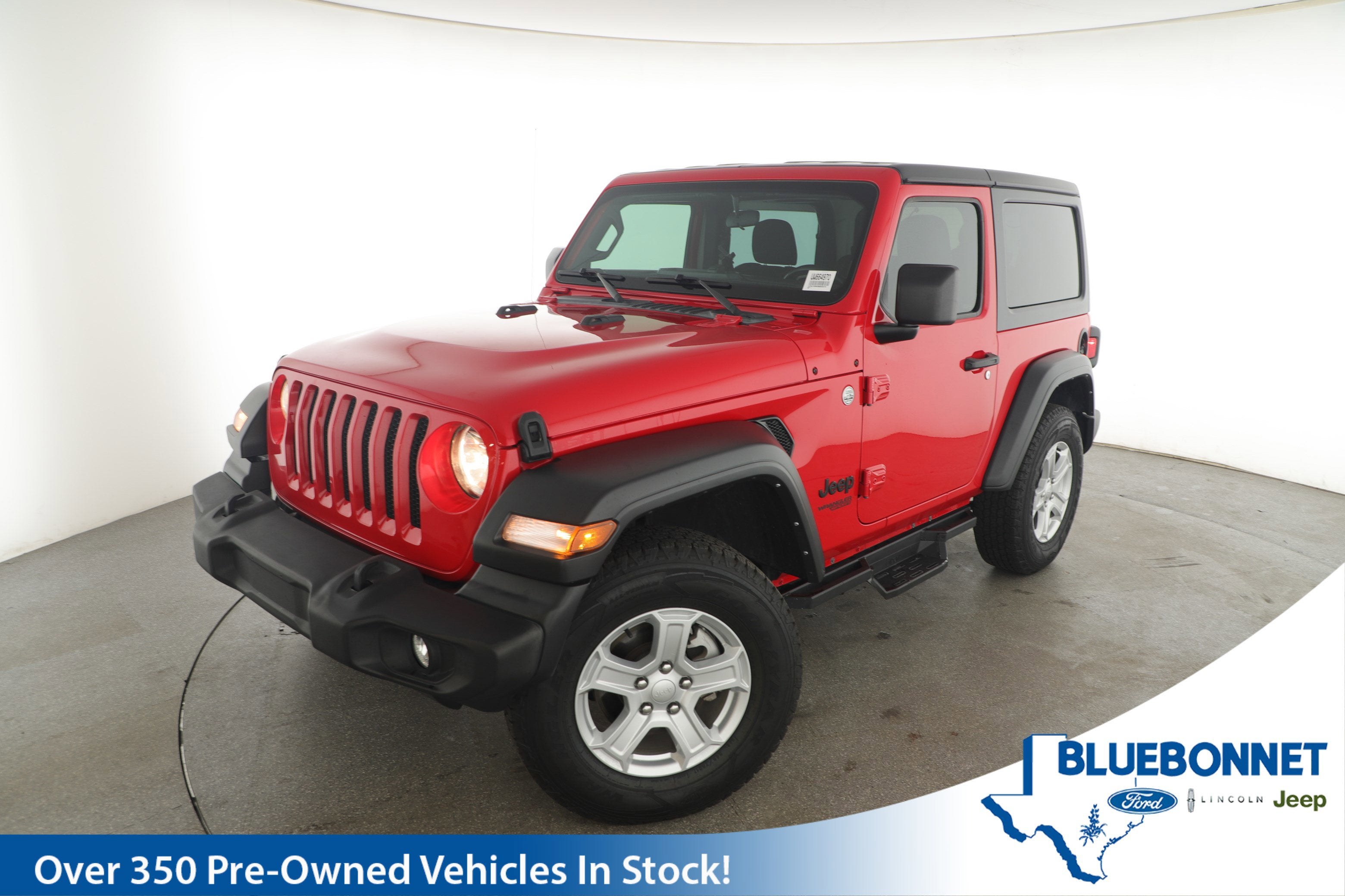 2021 Jeep Wrangler Sport S 4X4