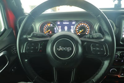 2021 Jeep Wrangler Sport S 4X4