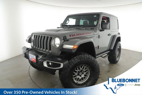 2019 Jeep Wrangler Rubicon 4x4