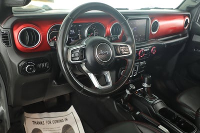2019 Jeep Wrangler Rubicon 4x4