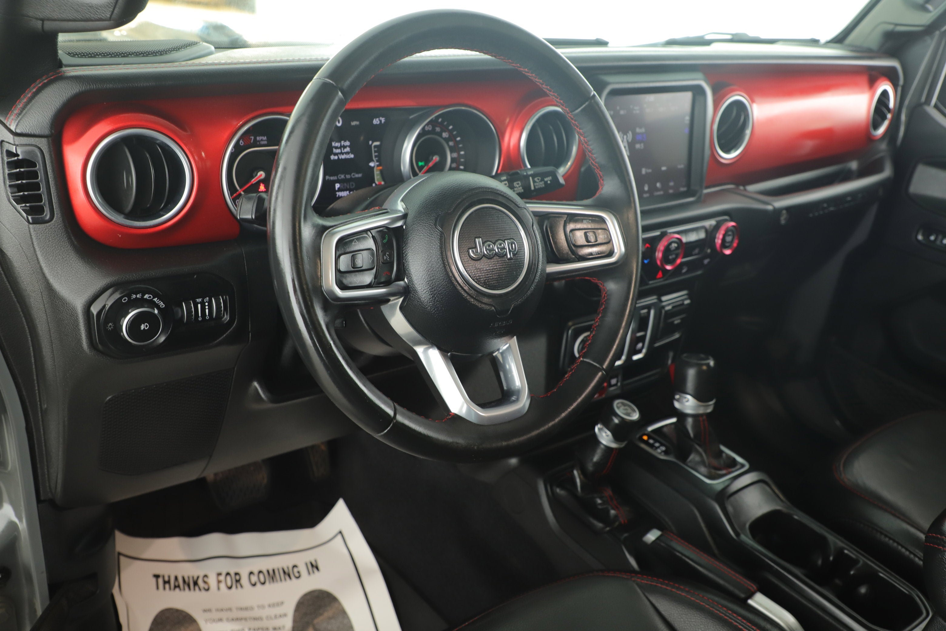 2019 Jeep Wrangler Rubicon 4x4