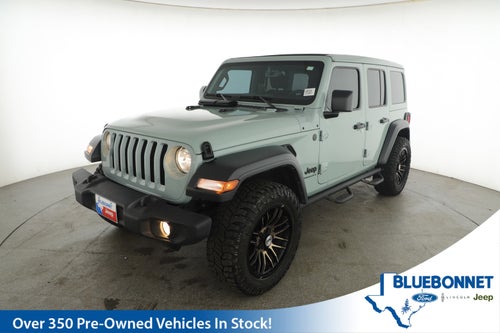 2023 Jeep Wrangler 4-Door Sport S 4x4