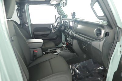 2023 Jeep Wrangler 4-Door Sport S 4x4