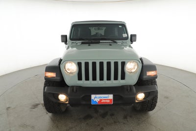 2023 Jeep Wrangler 4-Door Sport S 4x4