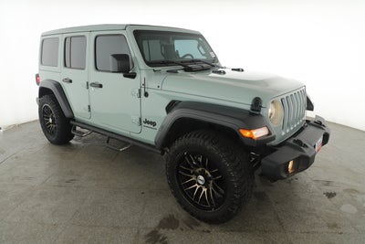 2023 Jeep Wrangler 4-Door Sport S 4x4