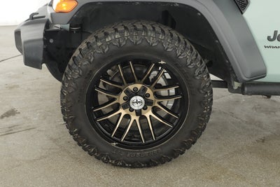 2023 Jeep Wrangler 4-Door Sport S 4x4