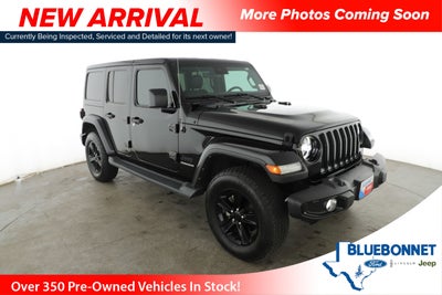 2023 Jeep Wrangler 4-Door Sahara Altitude 4x4