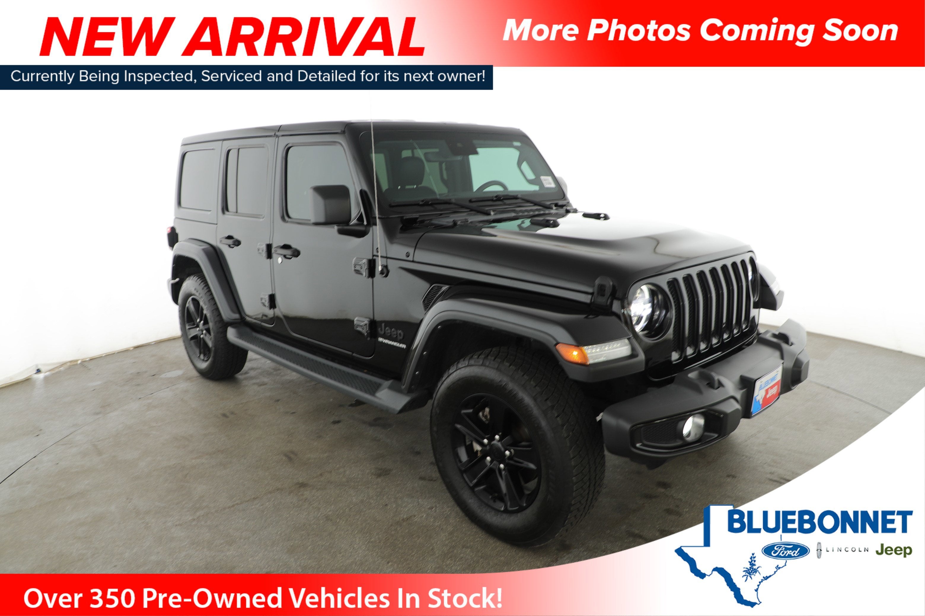 2023 Jeep Wrangler 4-Door Sahara Altitude 4x4