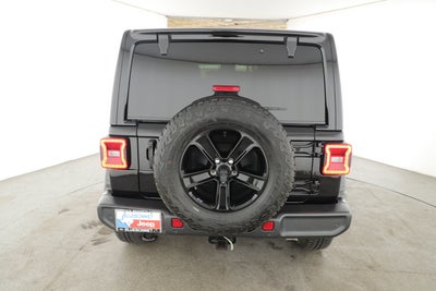 2023 Jeep Wrangler 4-Door Sahara Altitude 4x4