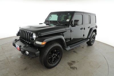 2023 Jeep Wrangler 4-Door Sahara Altitude 4x4