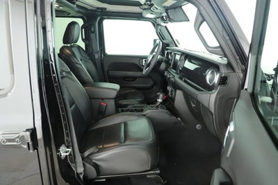 2023 Jeep Wrangler 4-Door Sahara Altitude 4x4