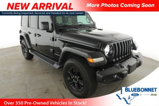 2023 Jeep Wrangler 4-Door Sahara Altitude 4x4