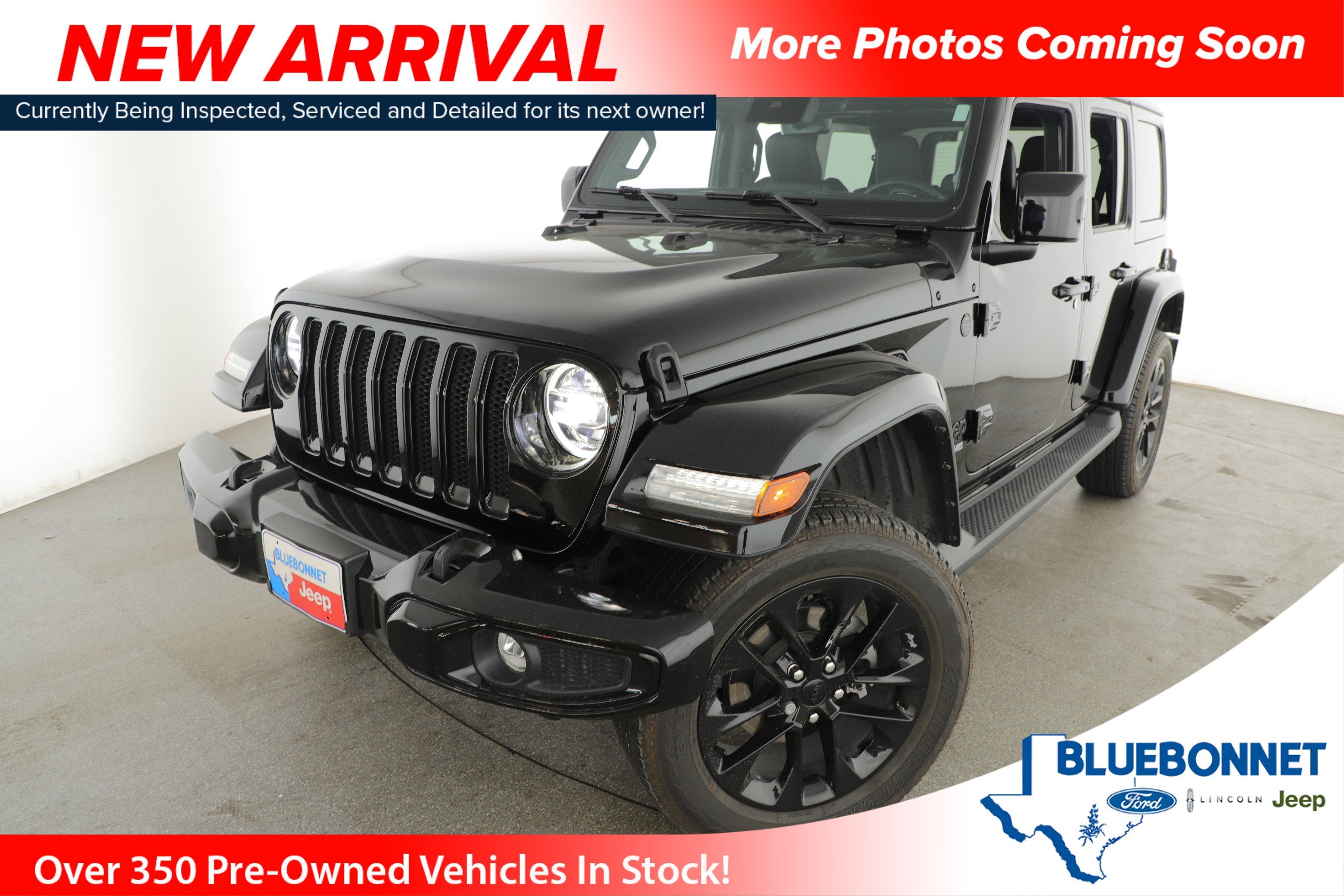 2021 Jeep Wrangler Unlimited Sahara High Altitude