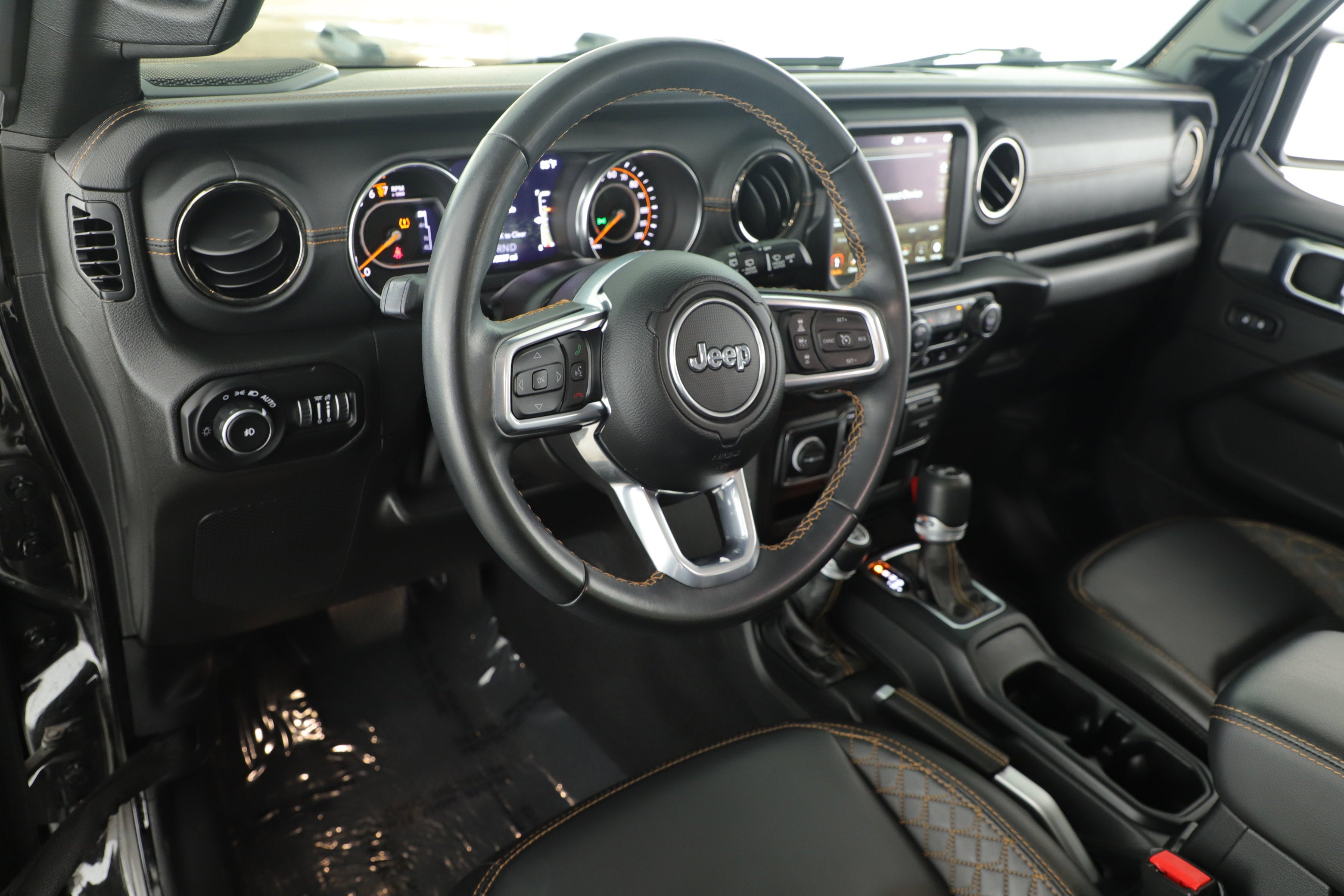 2021 Jeep Wrangler Unlimited Sahara High Altitude