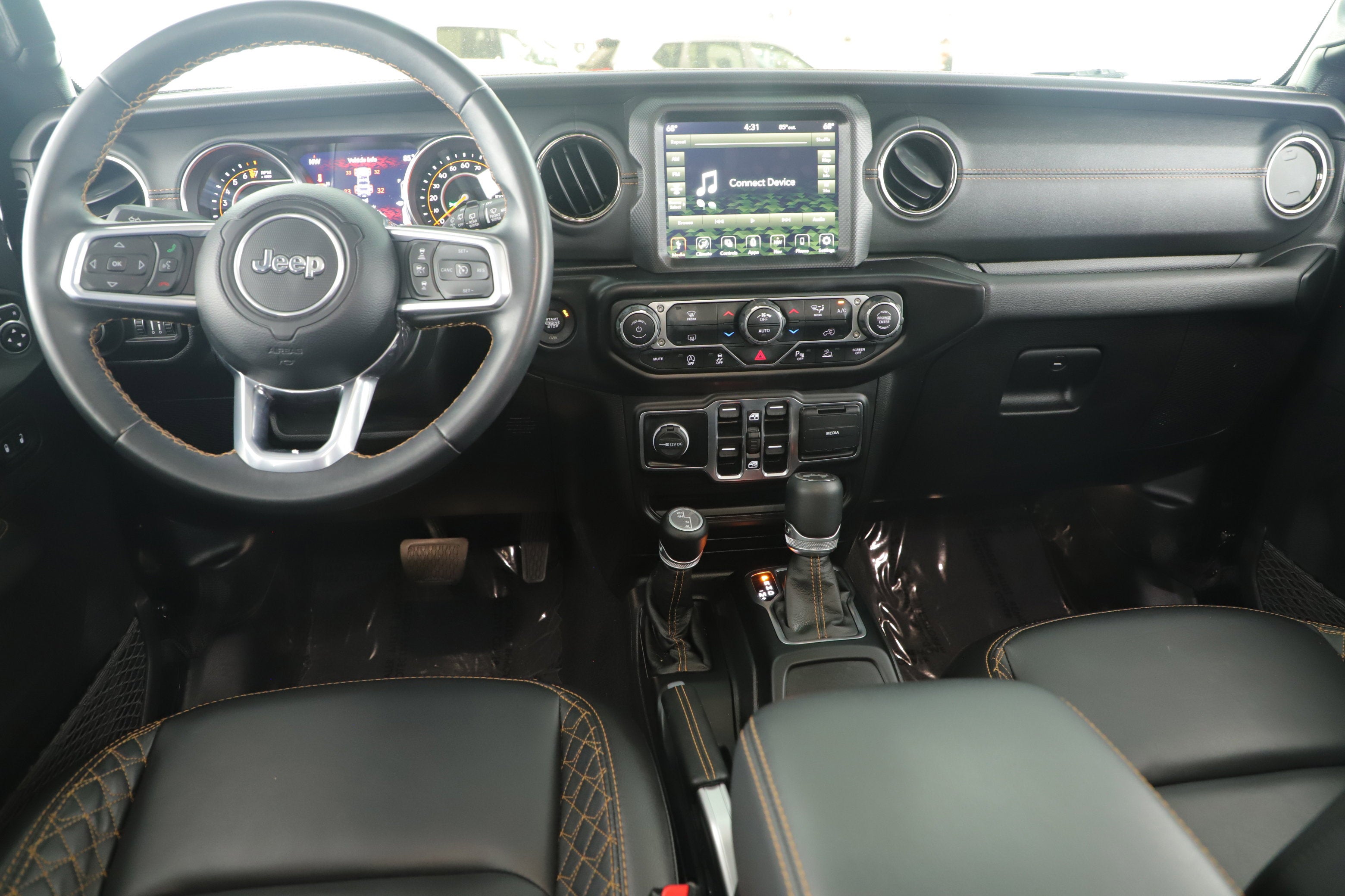 2021 Jeep Wrangler Unlimited Sahara High Altitude