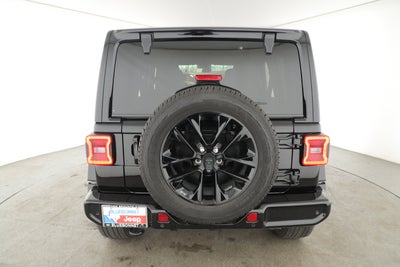 2021 Jeep Wrangler Unlimited Sahara High Altitude