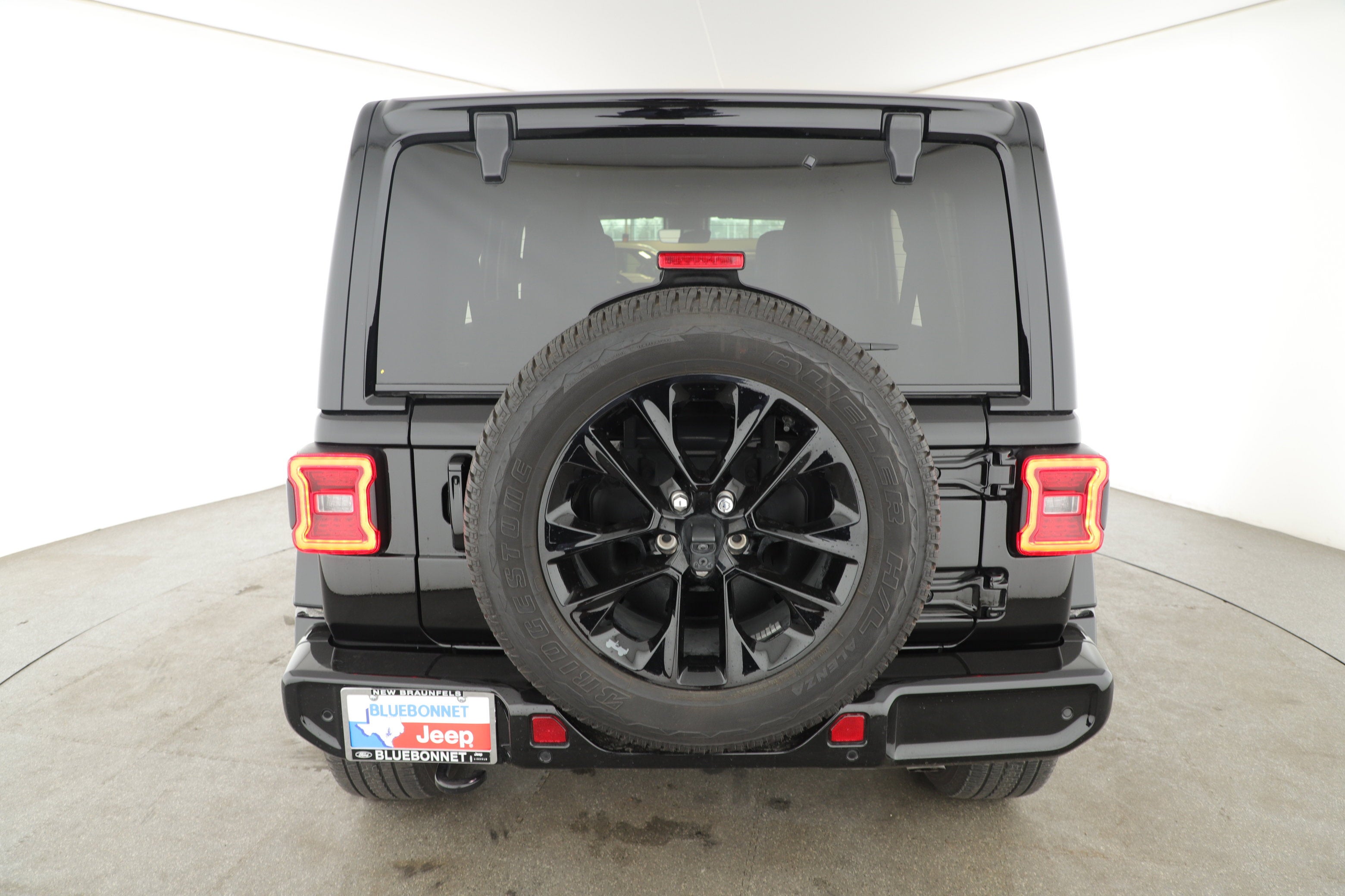 2021 Jeep Wrangler Unlimited Sahara High Altitude