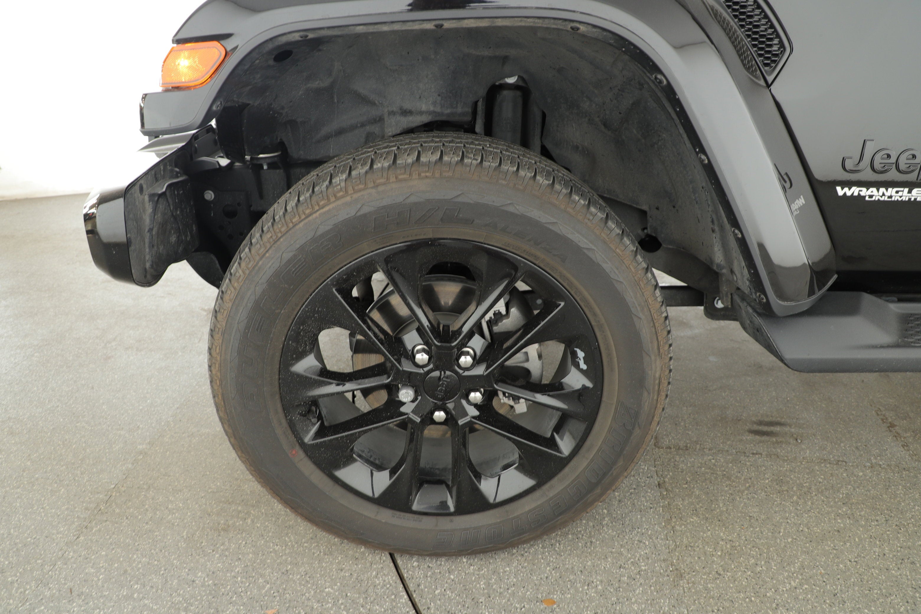 2021 Jeep Wrangler Unlimited Sahara High Altitude