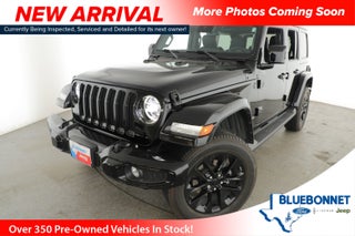 2021 Jeep Wrangler Unlimited Sahara High Altitude