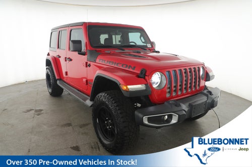2018 Jeep Wrangler Unlimited Rubicon 4x4