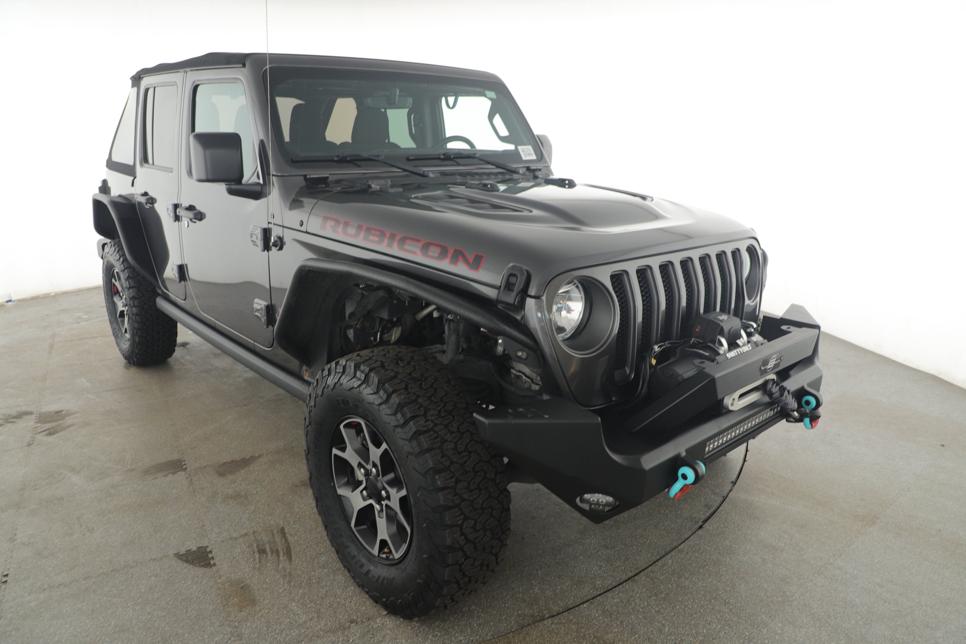 2018 Jeep Wrangler Unlimited Rubicon 4x4