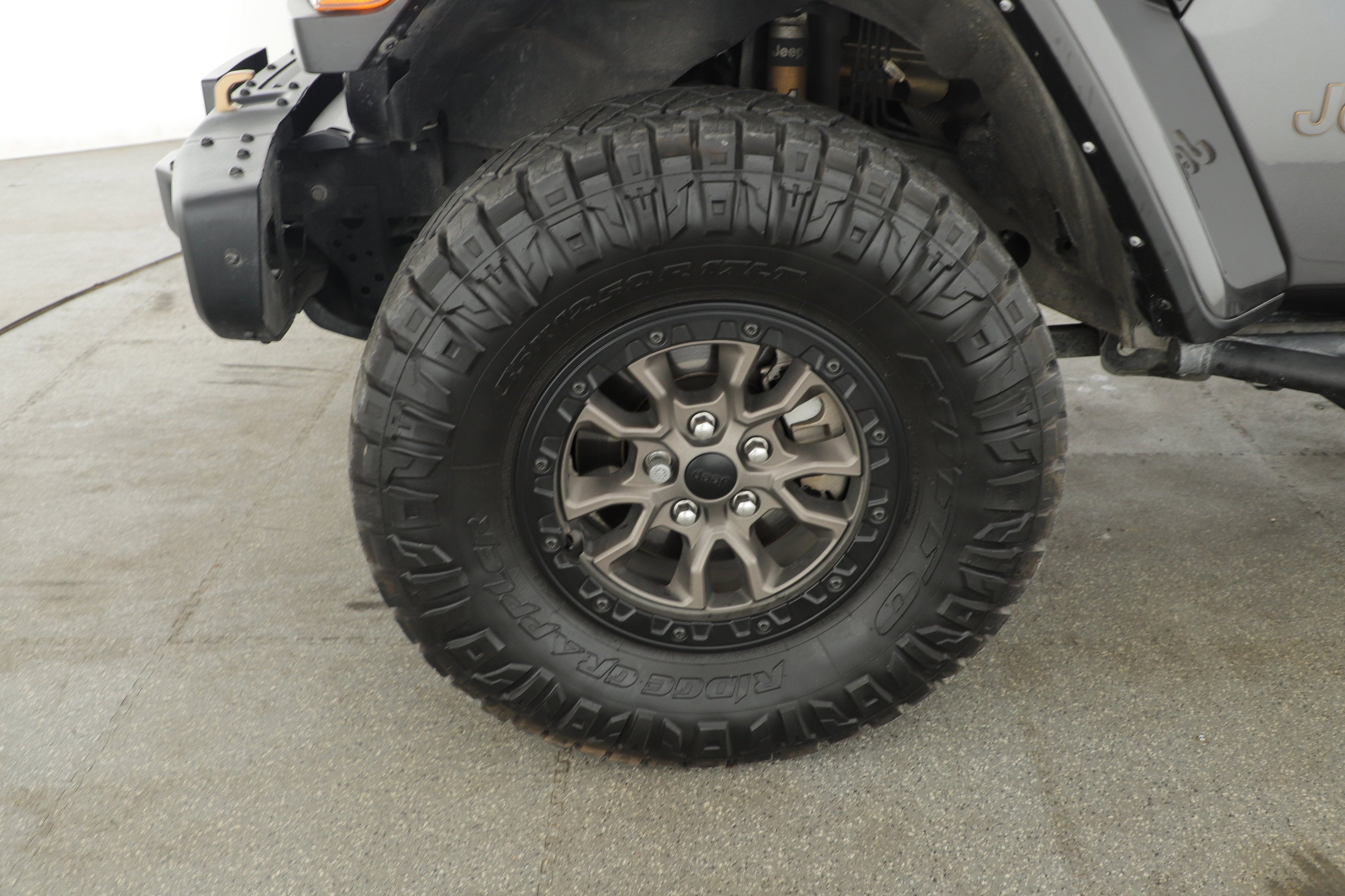 2021 Jeep Wrangler Unlimited Rubicon 392