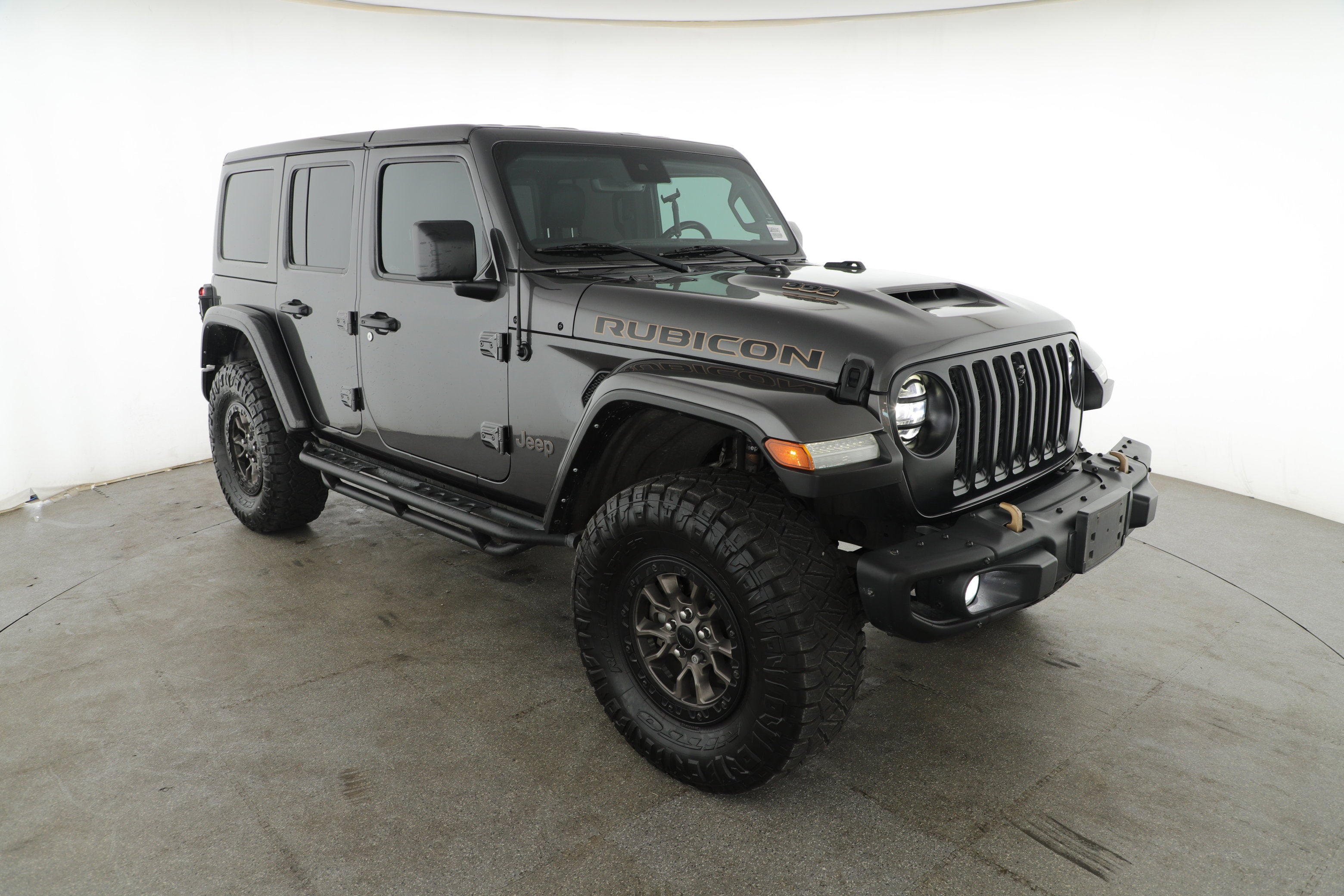 2021 Jeep Wrangler Unlimited Rubicon 392