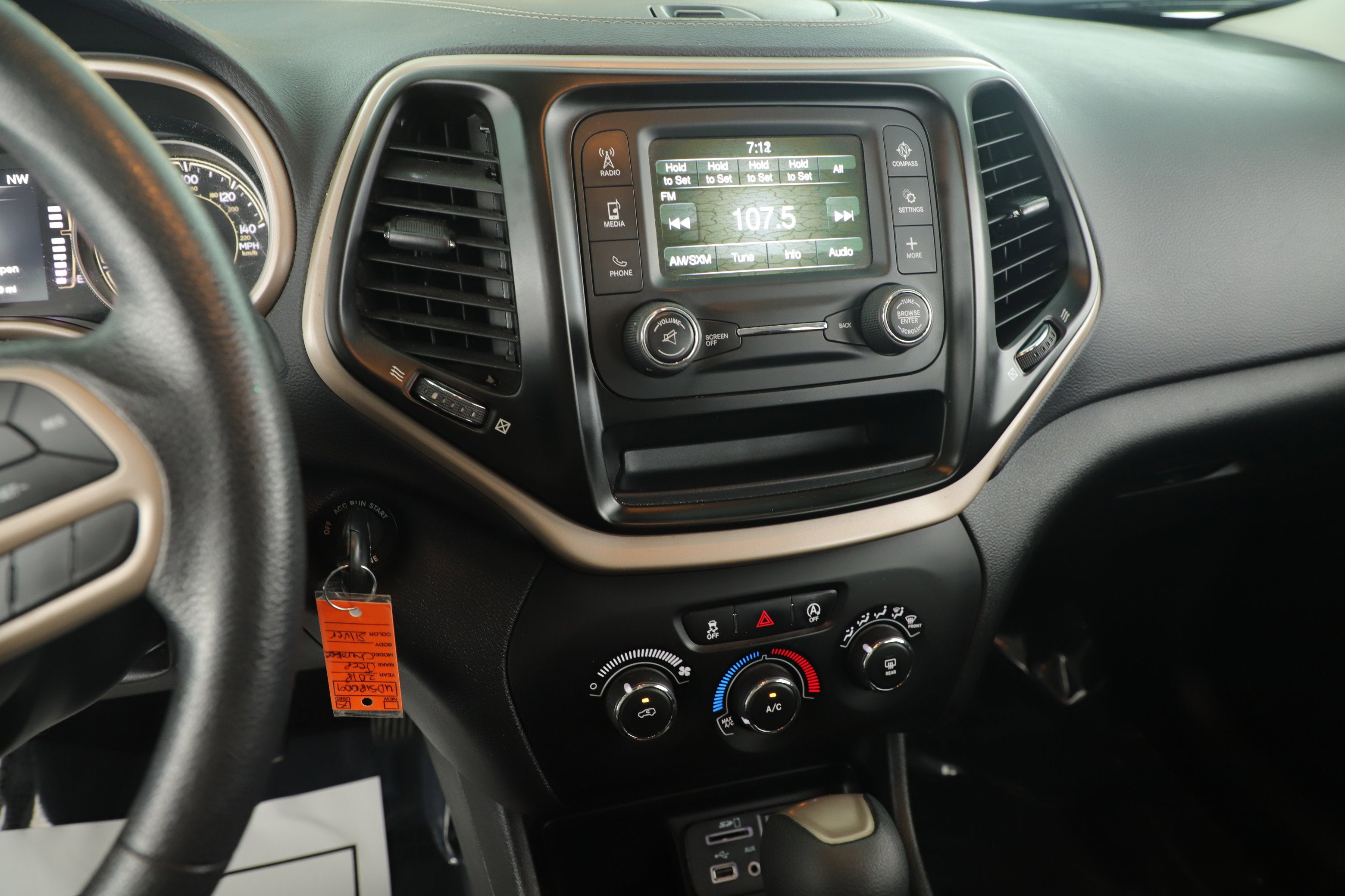 2018 Jeep Cherokee Latitude FWD