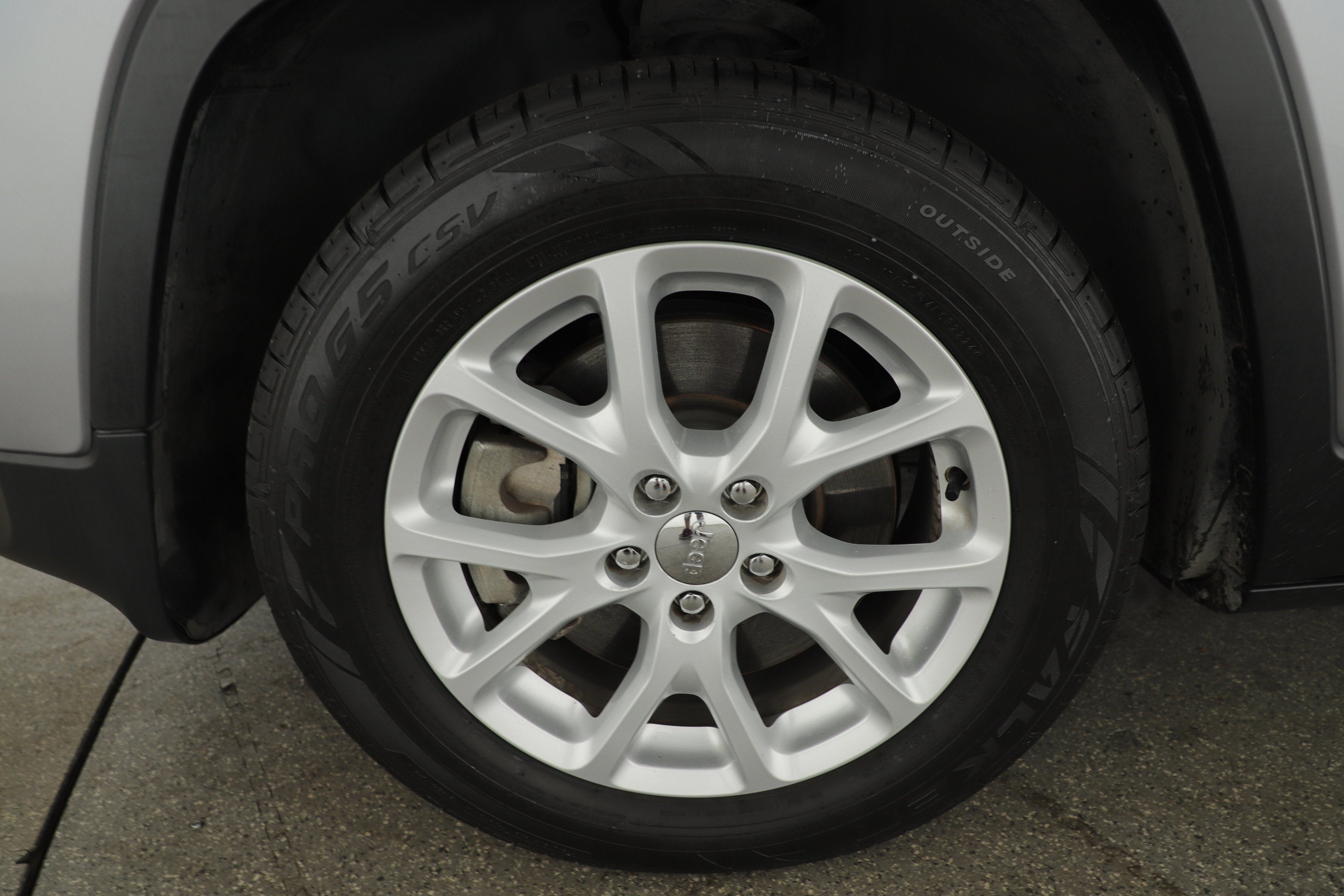 2018 Jeep Cherokee Latitude FWD