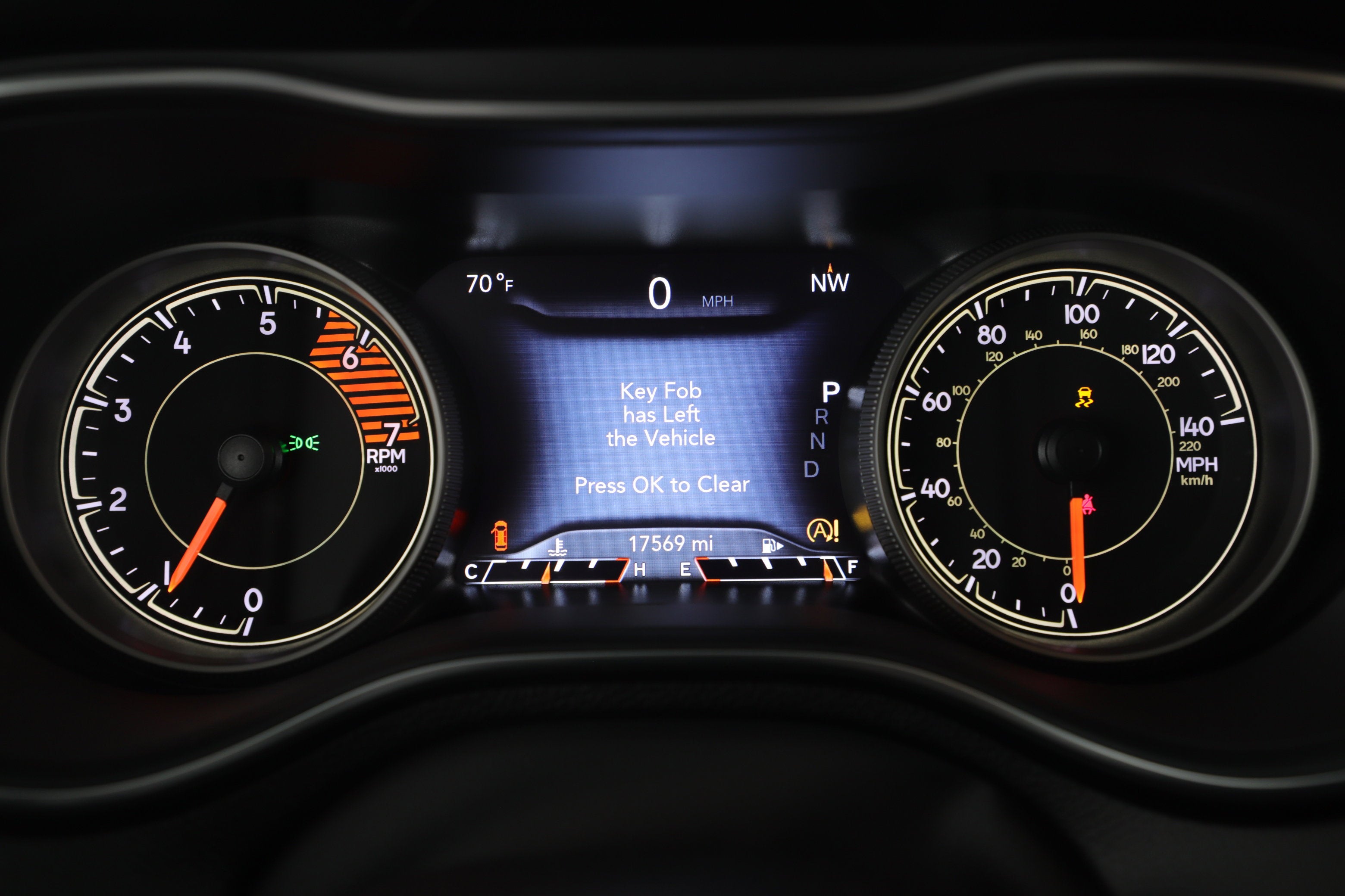 2023 Jeep Cherokee Trailhawk 4x4