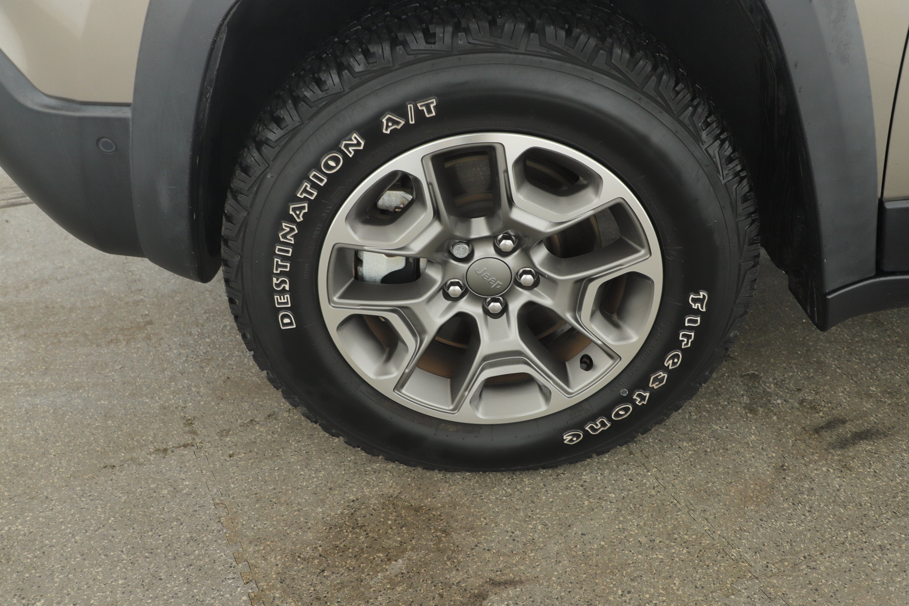 2021 Jeep Cherokee Trailhawk 4X4