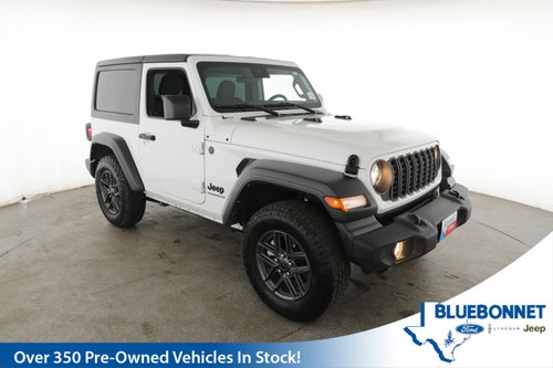 2024 Jeep Wrangler 2-Door Sport S 4x4