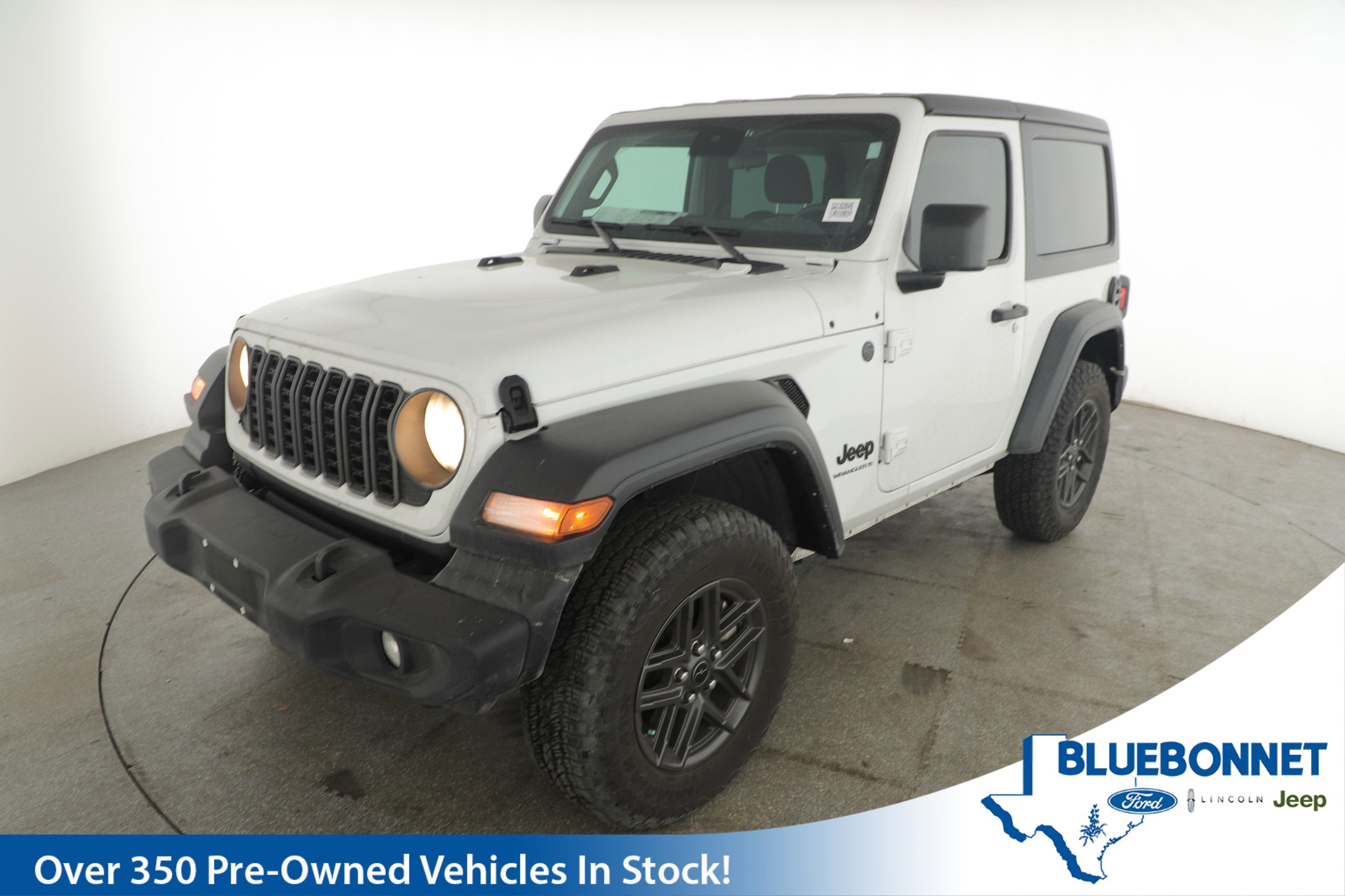 2024 Jeep Wrangler 2-Door Sport S 4x4
