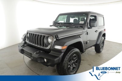 2026 Jeep Wrangler WRANGLER 2-DOOR SPORT