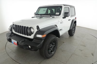 2026 Jeep Wrangler WRANGLER 2-DOOR SPORT