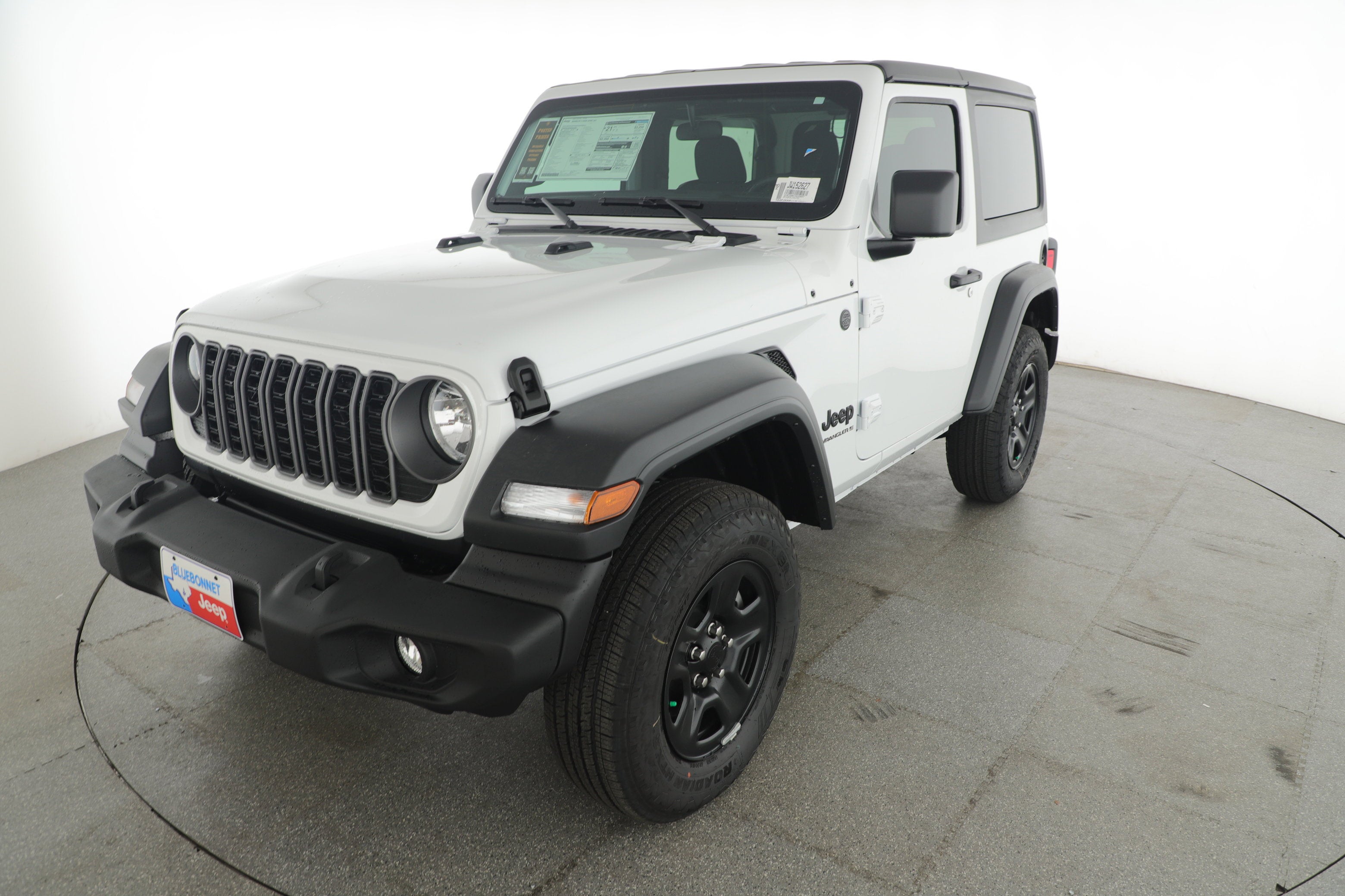 2026 Jeep Wrangler WRANGLER 2-DOOR SPORT