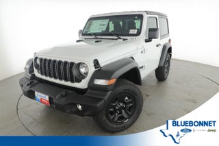 2026 Jeep Wrangler WRANGLER 2-DOOR SPORT