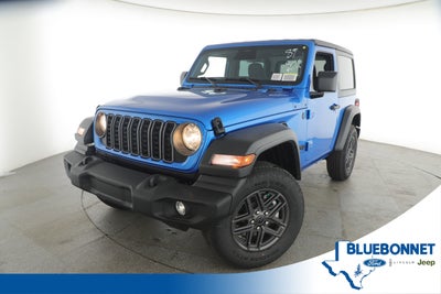 2026 Jeep Wrangler WRANGLER 2-DOOR SPORT S