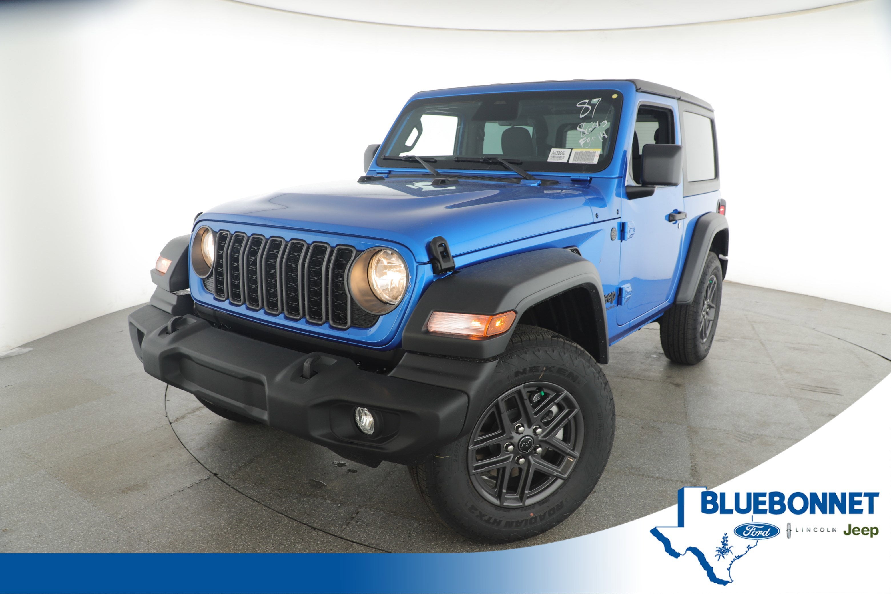 2026 Jeep Wrangler WRANGLER 2-DOOR SPORT S