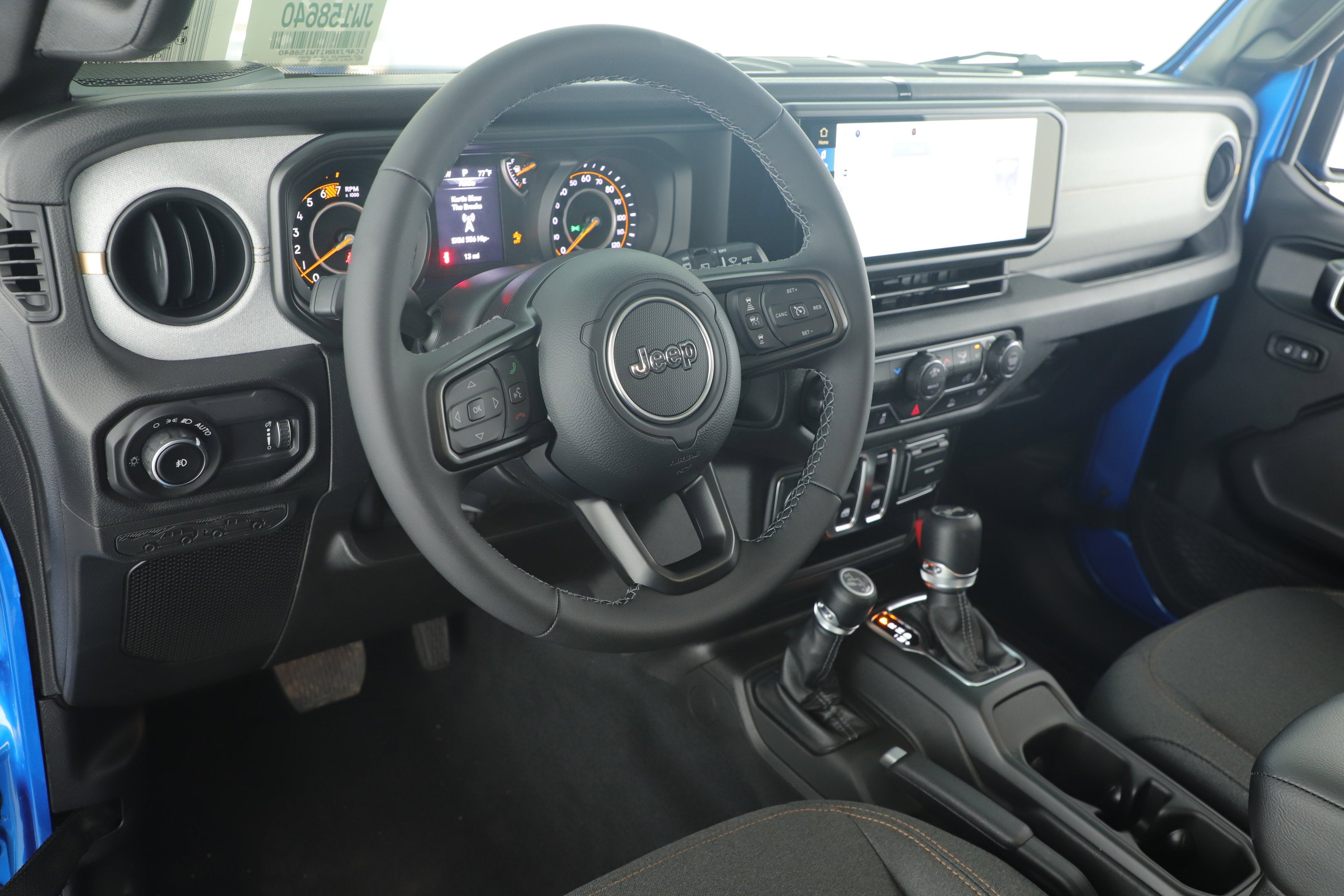 2026 Jeep Wrangler WRANGLER 2-DOOR SPORT S