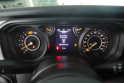 2026 Jeep Wrangler WRANGLER 2-DOOR SPORT S