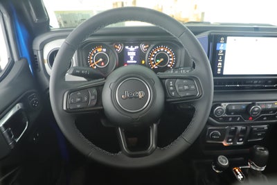 2026 Jeep Wrangler WRANGLER 2-DOOR SPORT S