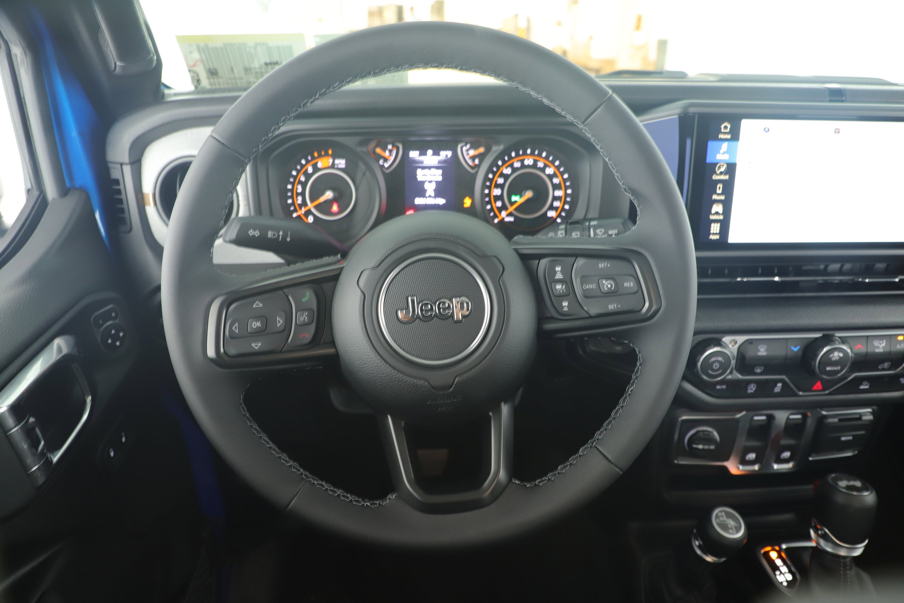 2026 Jeep Wrangler WRANGLER 2-DOOR SPORT S