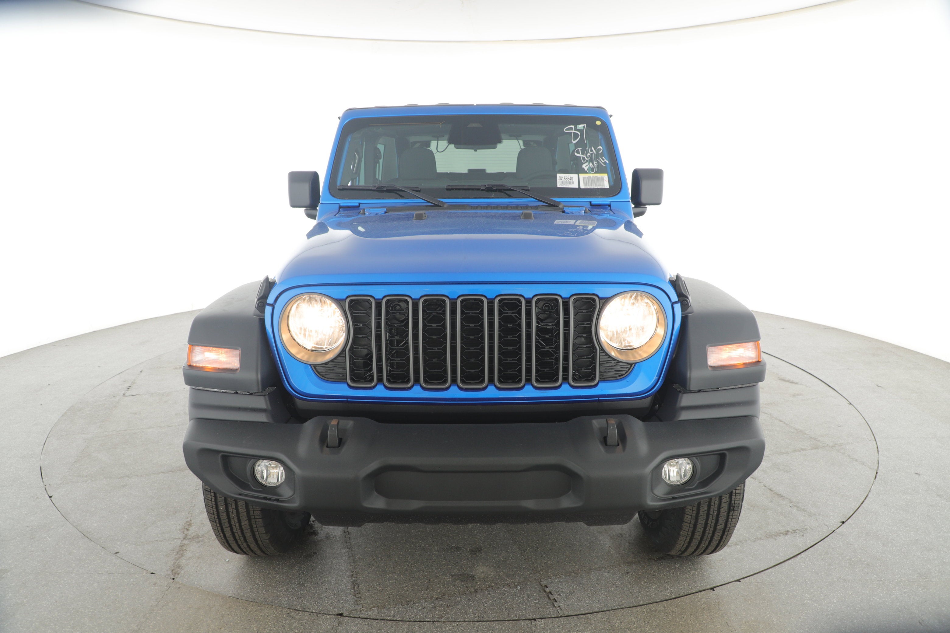 2026 Jeep Wrangler WRANGLER 2-DOOR SPORT S